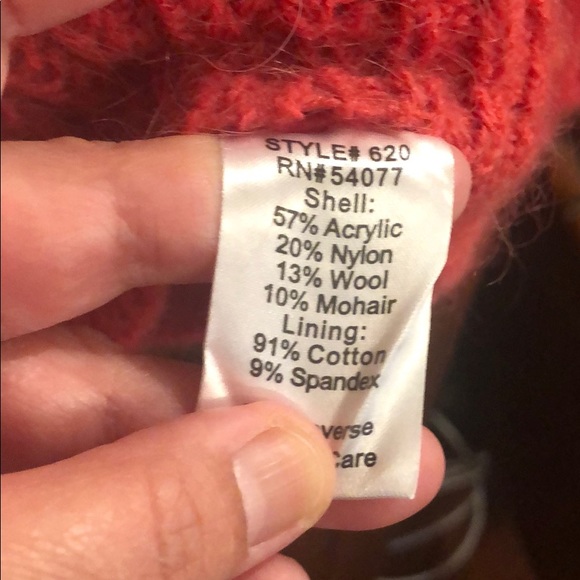 Cabi vintage wool mohair jacket/sweater - Picture 3 of 5